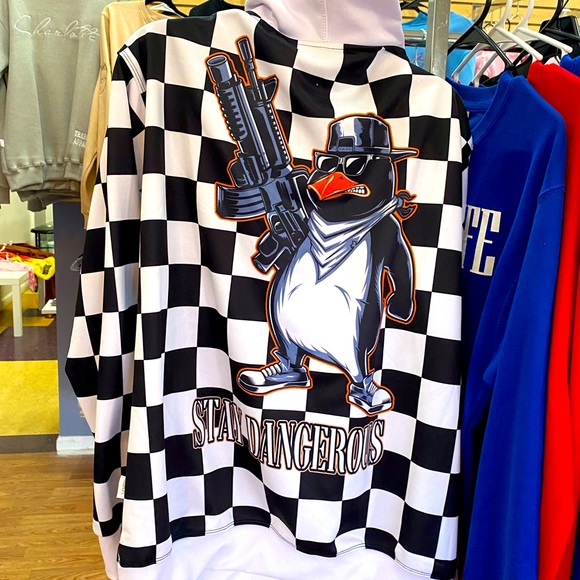 Sweatshirt on the white suit 🔥🔥🔥BUY NOW ! 🔥🔥🔥 - Picture 3 of 7